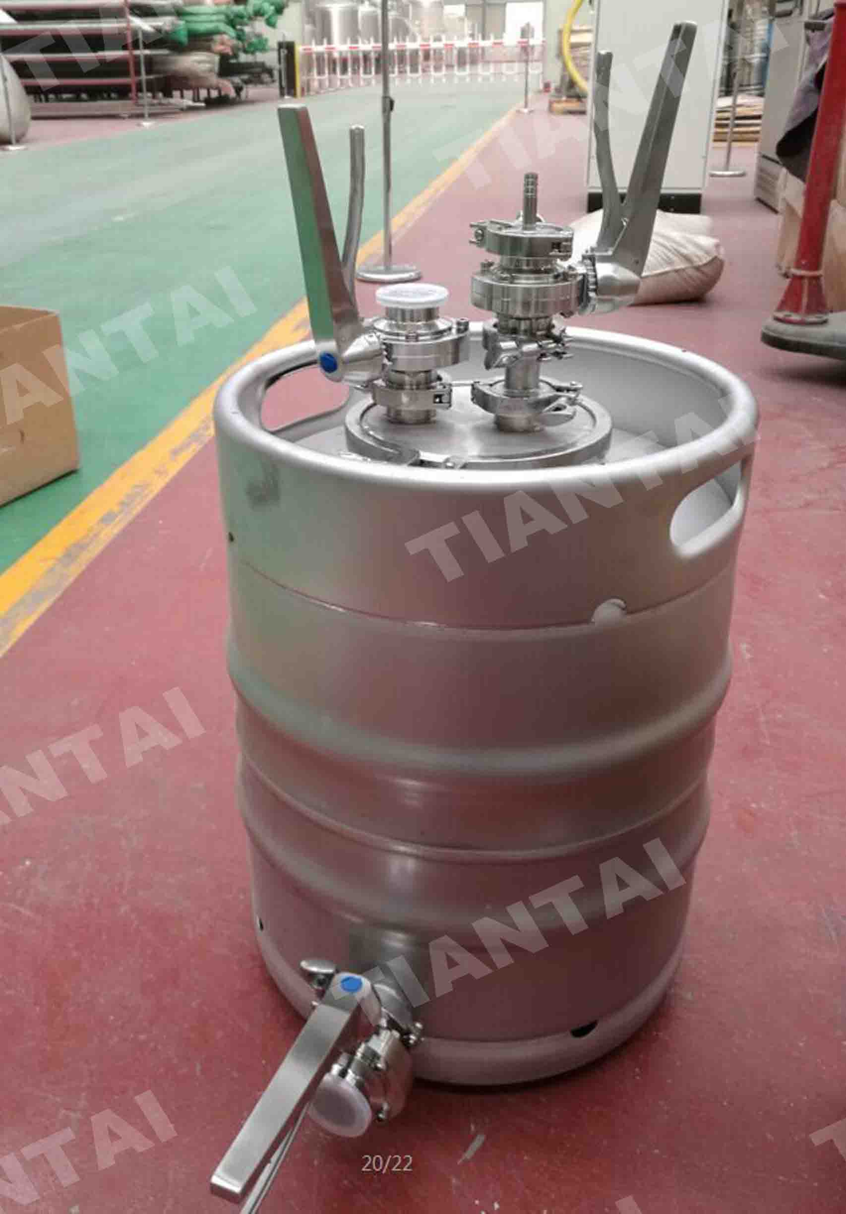 New design of the Yeast Feeder